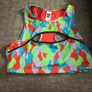 Zumba sports bra